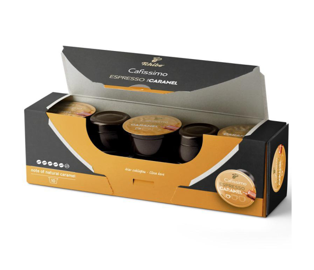 Tchibo  Kapsułki Cafissimo Espresso Caramel l 10szt (491843) - 1328362 - zdjęcie 4